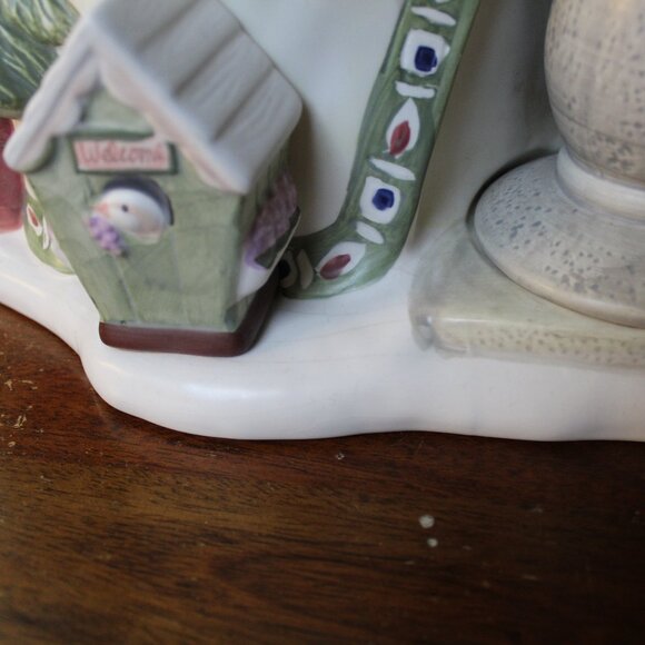 Pfaltzgraff Portfolio Naturewood "2000" Cookie Jar Vintage - Picture 8 of 16